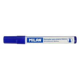 Маркер для магнитных досок Milan 3 мм с круглым наконечником, синий Маркер для магнитных досок Milan 3 мм с круглым наконечником, синий
