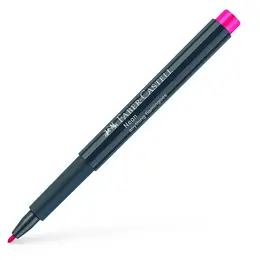 Маркер для декорирования Faber-Castell "Neon" 1,5 мм, пулевидный, ярко-розовый Маркер для декорирования Faber-Castell "Neon" 1,5 мм, пулевидный, ярко-розовый