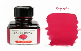 Чернила в банке Herbin, 30 мл, Rouge opera, Розово-красный Чернила в банке Herbin, 30 мл, Rouge opera, Розово-красный