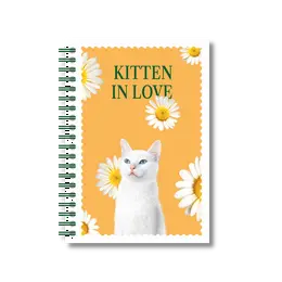 Блокнот "Kitten in love" А6 Блокнот "Kitten in love" А6