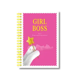 Блокнот "Girl boss" А6 Блокнот "Girl boss" А6
