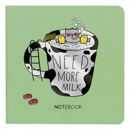 Записная книжка MESHU "Milk pool" 170*170 мм 40 л, soft-touch ламинация, без линовки Записная книжка MESHU "Milk pool" 170*170 мм 40 л, soft-touch ламинация, без линовки