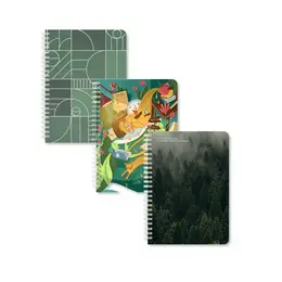 Планер неделя Remarklee "Цветы" Creative А5