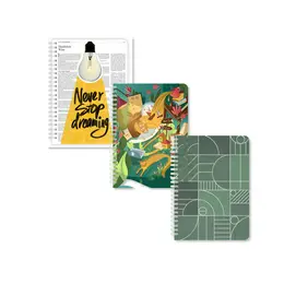 Планер день Remarklee "Плановый беспредел" Creative А5