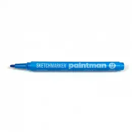 Маркер перманентный SKETCHMARKER "Paintman" 1,0 мм, цв. синий Маркер перманентный SKETCHMARKER "Paintman" 1,0 мм, цв. синий