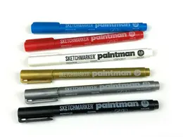 Маркер перманентный SKETCHMARKER "Paintman" 1,0 мм Маркер перманентный SKETCHMARKER "Paintman" 1,0 мм