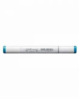Маркер COPIC sketch B16 (цианиновый синий, cyanine blue)
