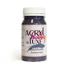 Акрил "Hobby Delux" 100 мл Ежевичный мусс