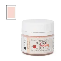 Акрил "Hobby Delux" 20 мл Персики в шампанском