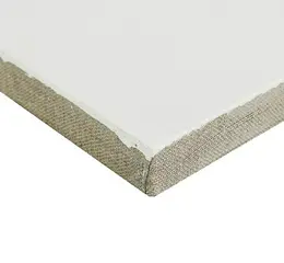 Холст на подрамнике грунтованный ТУЮКАН Оршанский мелкозернистый 30х30 см