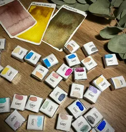 Акварель "Handy" кювета 2 мл, Уральский гематит