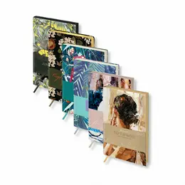 Ежедневник недатированный, кожзам Greenwich Line"Vision. Trendy rose" А5 136 л тон. блок, срез фольг