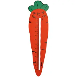 Линейка деревянная MESHU "Carrot" 12 см, европодвес Линейка деревянная MESHU "Carrot" 12 см, европодвес
