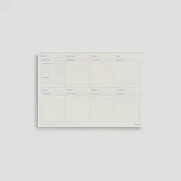 Настольный планировщик FALAFEL BOOKS А4 Thanks for