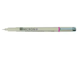 Линер Sakura "PIGMA MICRON 01" 0,25 мм, розовый