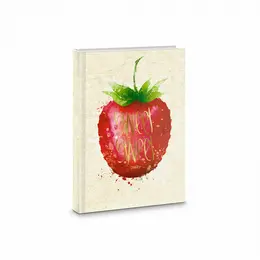 Ежедневник недатированный "Клубничный вкус" А6+ 112 л 70 г