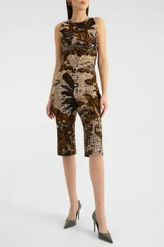 Комбинезон Dior Модель С Принтом Fauna