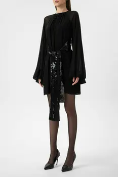 Платье Saint Laurent