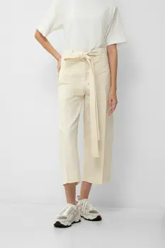 Брюки Moncler Бежевый Брюки Moncler Бежевый