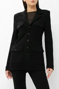 Куртка Saint Laurent Модель Saharienne Куртка Saint Laurent Модель Saharienne