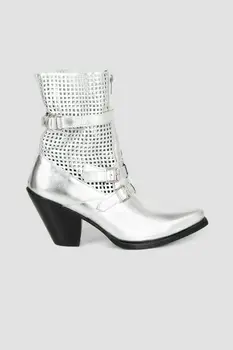 Сапоги Celine С Металлизированным Эффектом
