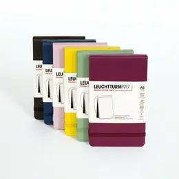Блокнот в точку Leuchtturm Reporter Notepad Pocket 188 стр., твердая обложка пастельный зеленый Блокнот в точку Leuchtturm Reporter Notepad Pocket 188 стр., твердая обложка пастельный зеленый