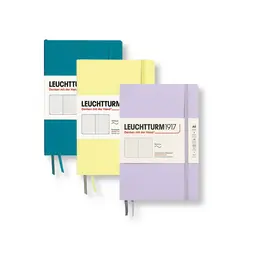 Записная книжка в точку Leuchtturm A5 123 стр., мягкая обложка, сиреневый