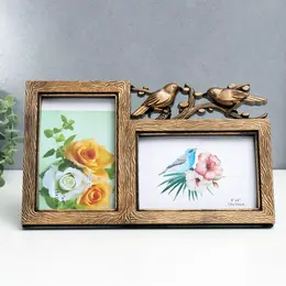 Фоторамка - коллаж на 2 фото 10×15 см