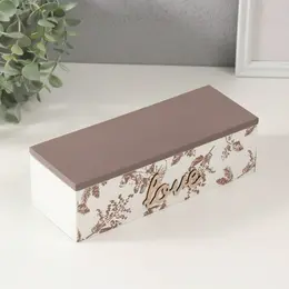 Шкатулка для чая с делениями Шкатулка для чая с делениями