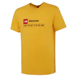 Мужская футболка GPS Tee Moscow