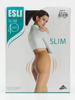 Колготки ESLI SLIM 40 nero