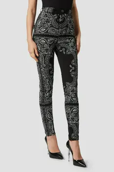 Джинсы Jeggings Philipp Plein