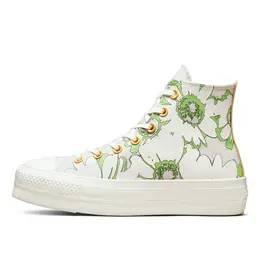 Женские кеды Chuck Taylor All Star Lift Platform Crafted Florals