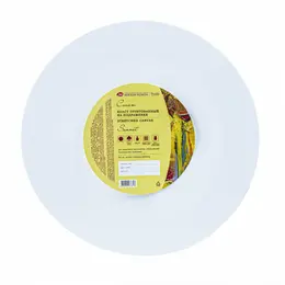 Холст на подрамнике "Сонет", круглый, диаметр 20 см, 280 г 100% хлопок, акриловый грунт, среднее зерно