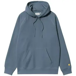 Худи CARHARTT WIP Hooded Chase Sweat SS24 Positano / Gold Худи CARHARTT WIP Hooded Chase Sweat SS24 Positano / Gold