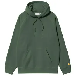 Худи CARHARTT WIP Hooded Chase Sweat SS24 Sycamore Tree / Gold Худи CARHARTT WIP Hooded Chase Sweat SS24 Sycamore Tree / Gold
