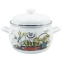 Кастрюля 5,0л Винтаж