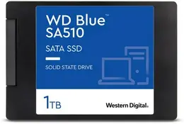 SSD накопитель Western Digital SA510 1TB BLUE (WDS100T3B0A)