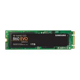 SSD накопитель Samsung 860 EVO 1Тб M.2 2280 (MZ-N6E1T0BW)