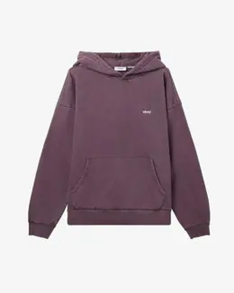 Худи OBEY Lowercase Pigment Hood SS24 Pigment Plum Perfect Худи OBEY Lowercase Pigment Hood SS24 Pigment Plum Perfect