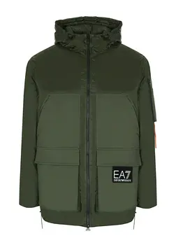 Пальто мужское с жилеткой CABAN COAT EA7