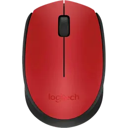 Мышь Logitech M170, красная