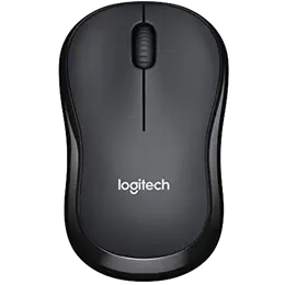 Мышь Logitech B175, черно-серая