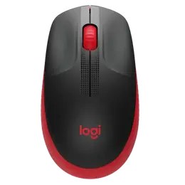 Мышь Logitech M190, красная