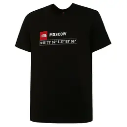 Мужская футболка GPS Tee Moscow Мужская футболка GPS Tee Moscow