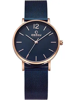 fashion наручные  женские часы Obaku V197LXVLML. Коллекция Mesh