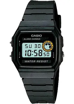 Японские наручные  мужские часы Casio F-94WA-8. Коллекция Vintage