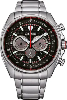 Японские наручные  мужские часы Citizen CA4561-89E. Коллекция Eco-Drive