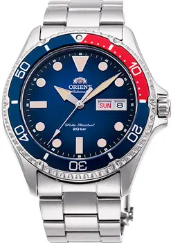 Японские наручные  мужские часы Orient RA-AA0812L19B. Коллекция Mako Kamasu