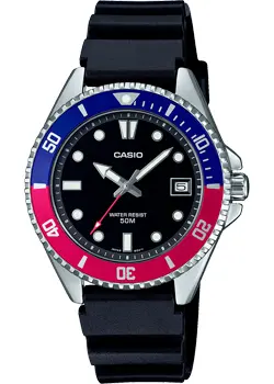Японские наручные мужские часы Casio MDV-10-1A2. Коллекция Analog Японские наручные мужские часы Casio MDV-10-1A2. Коллекция Analog